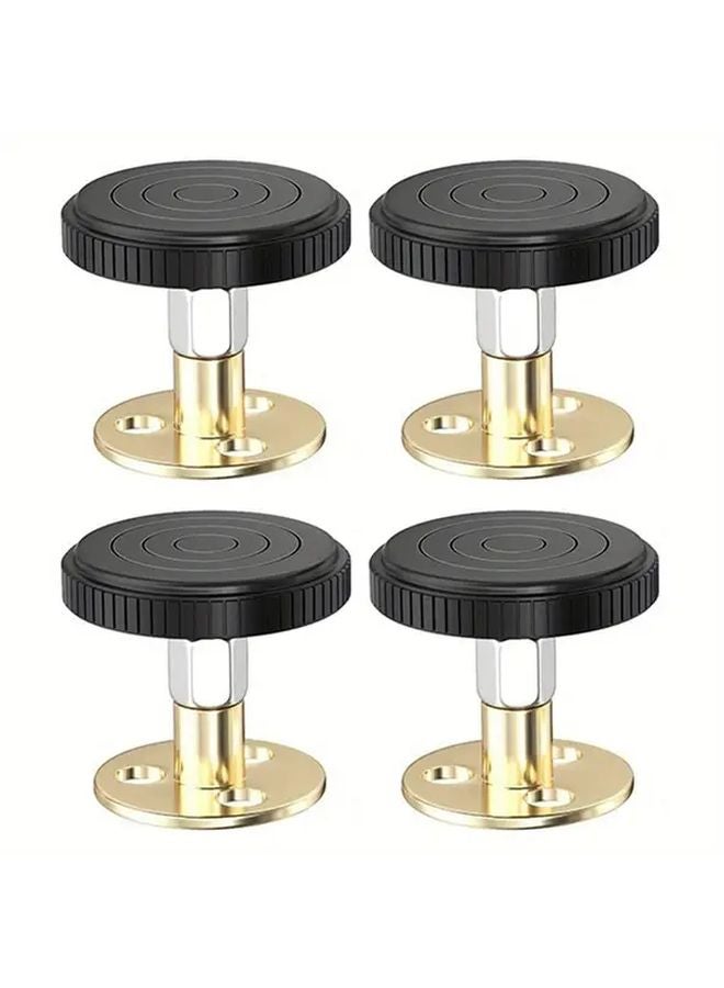 Adjustable Bed Frame Anti Shake Tool Anti Squeaking Telescopic Headboard Stoppers Size S - Image 5